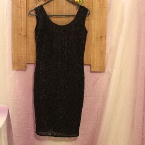 🔥REDUCED 🔥 Serrano Black Wedding Formal Prom Black Dress